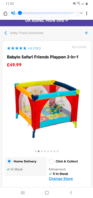 smyths playpen